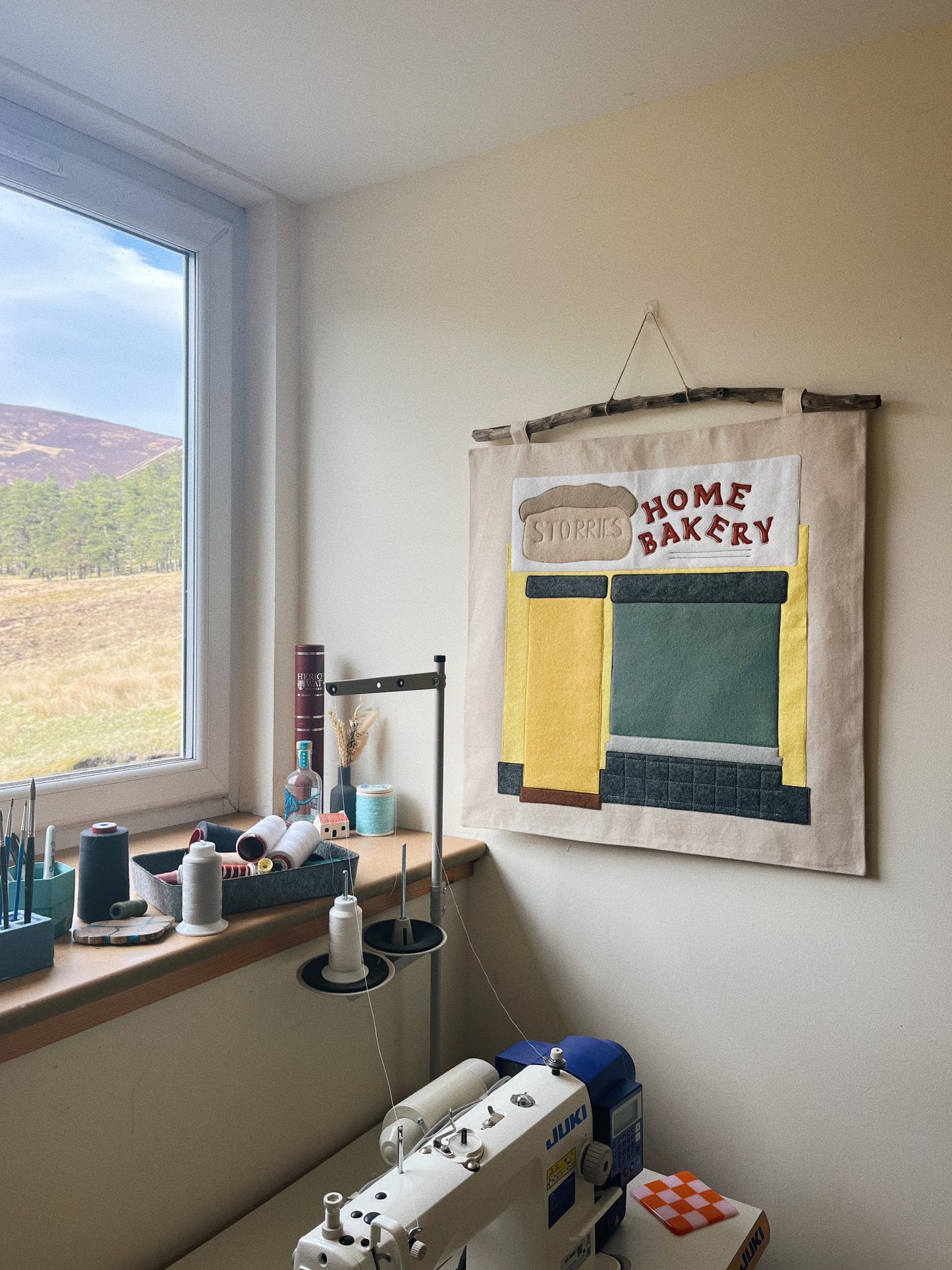 Storries Bakery Tapestry