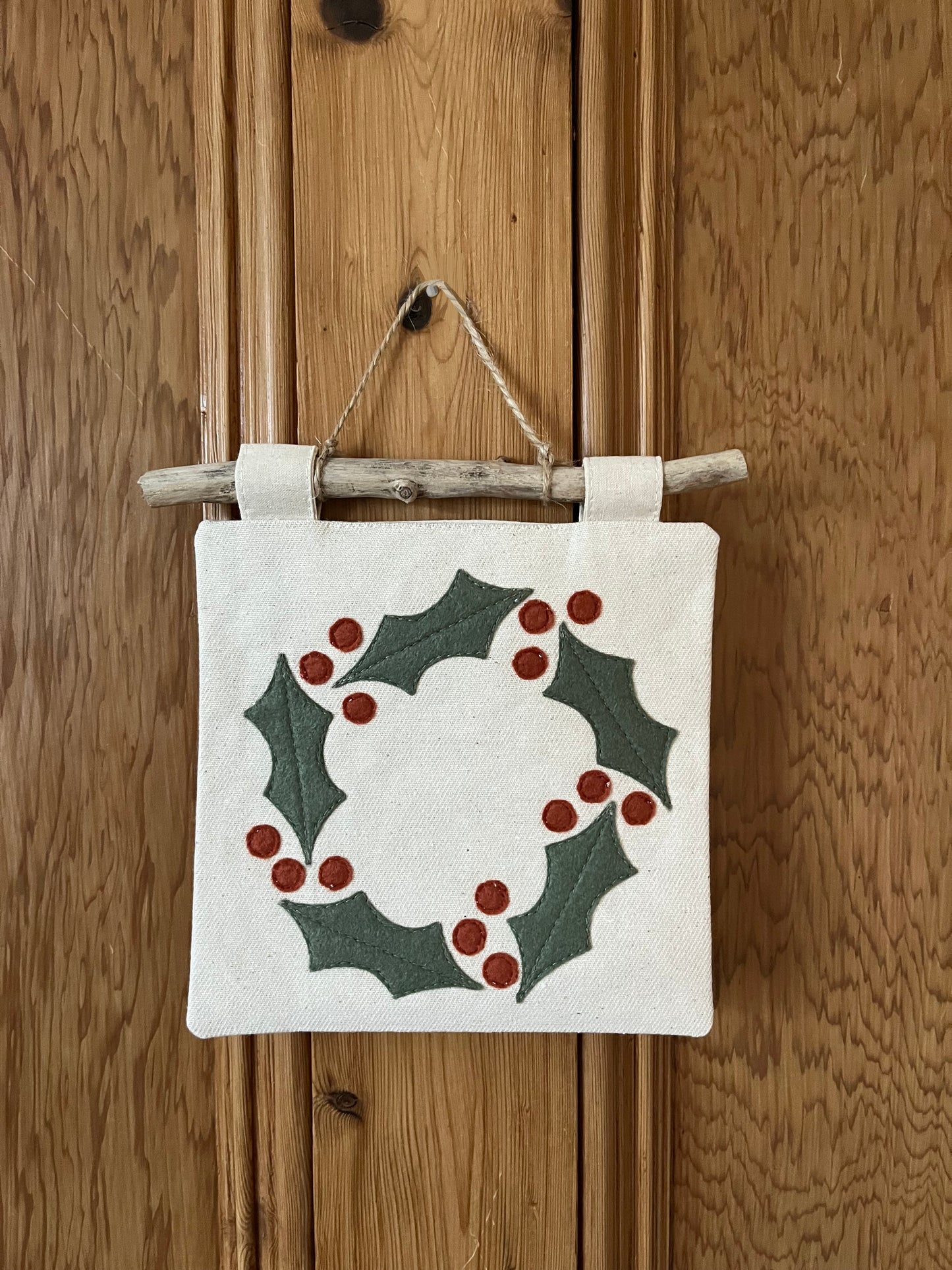 Wee Christmas Wreath