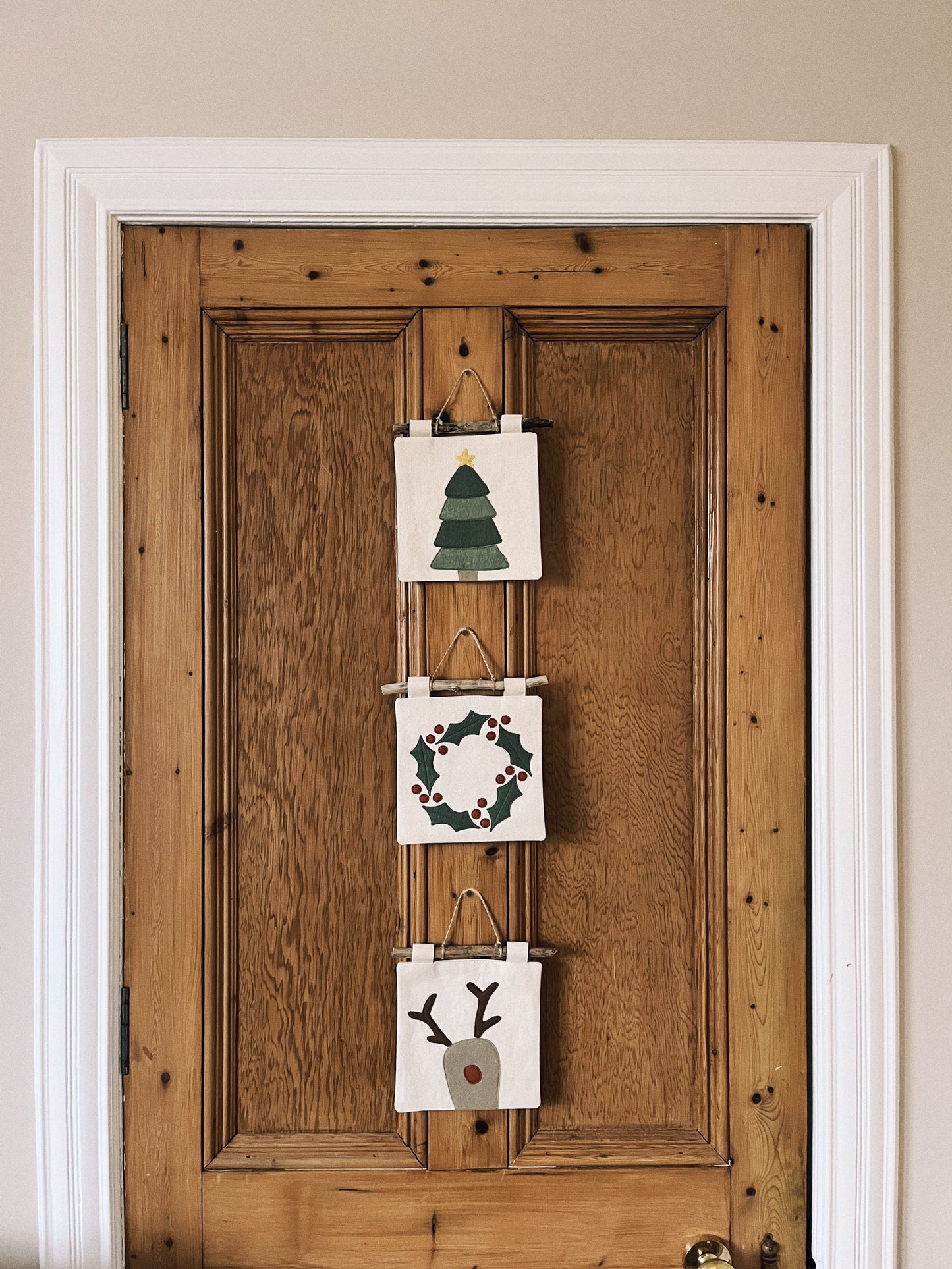 Wee Rudolph Reindeer