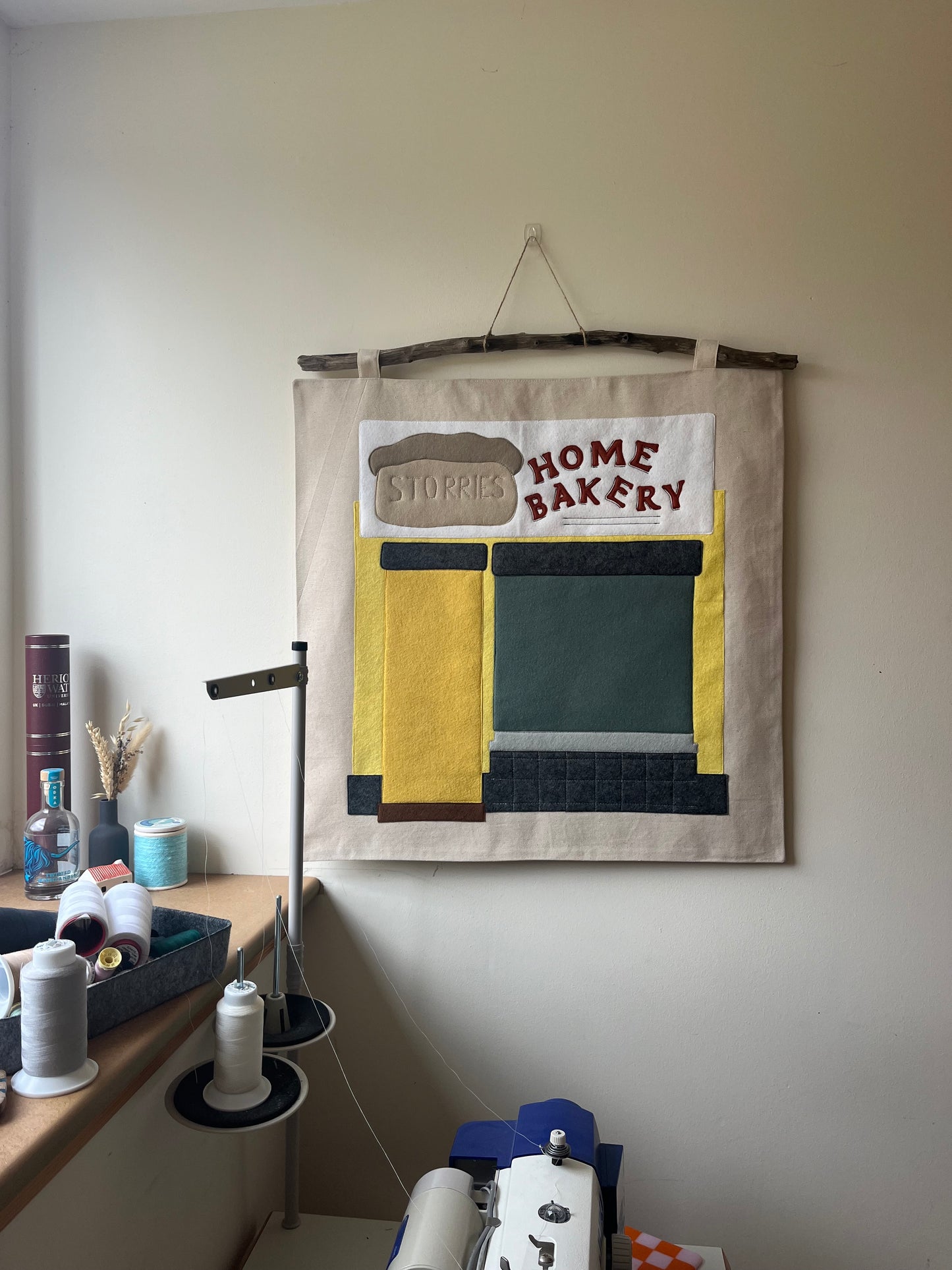 Storries Bakery Tapestry