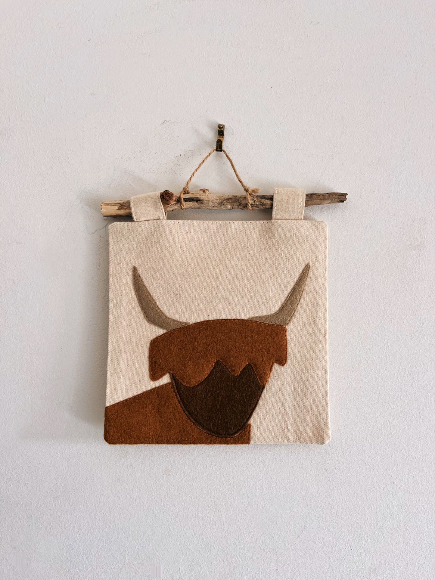 Wee Highland Cow