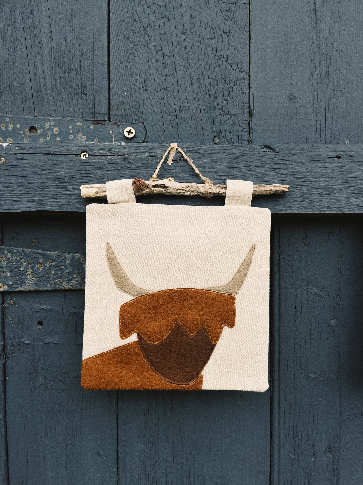 Wee Highland Cow