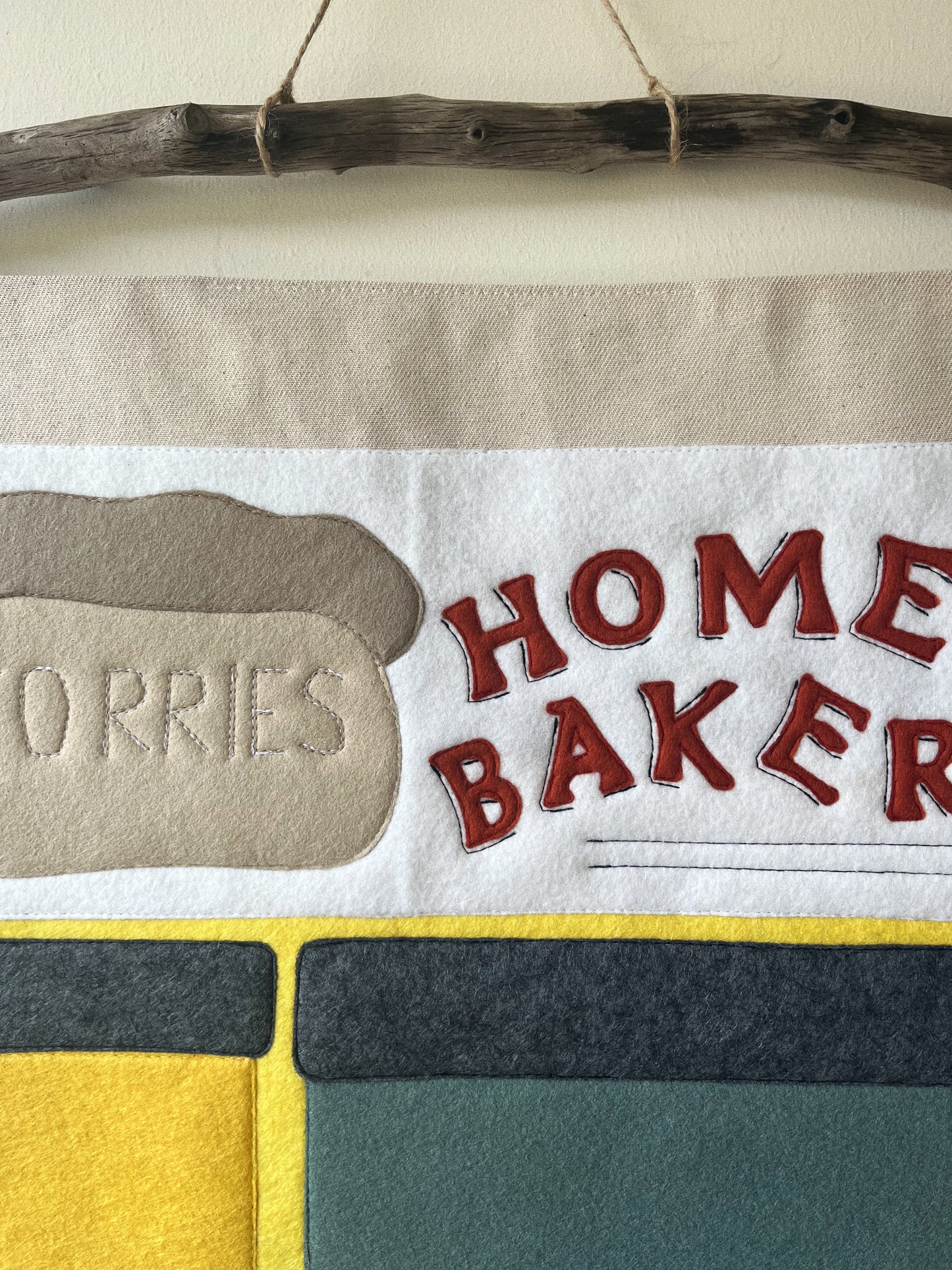 Storries Bakery Tapestry