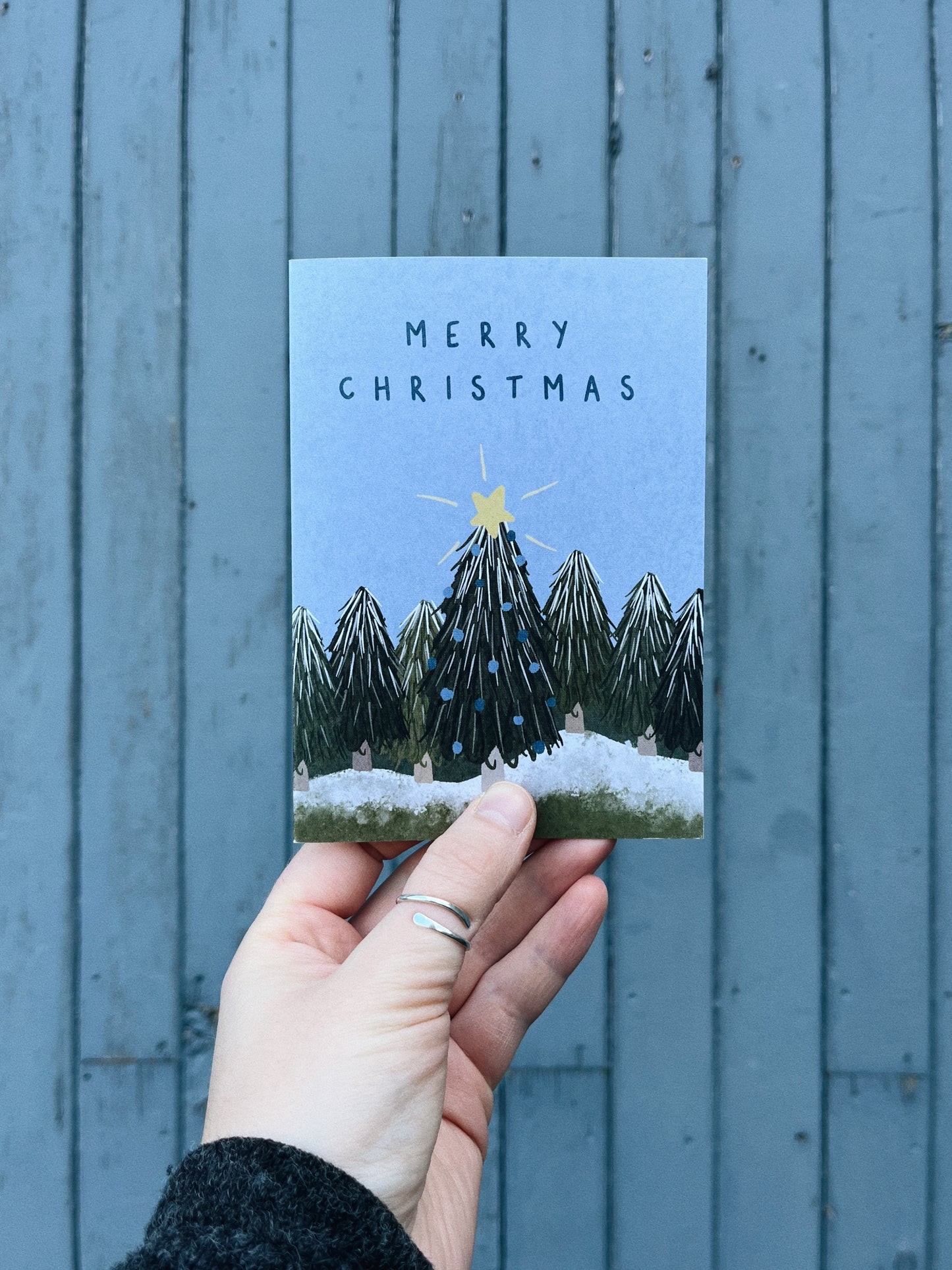 Christmas Greeting Cards: Pack of 6