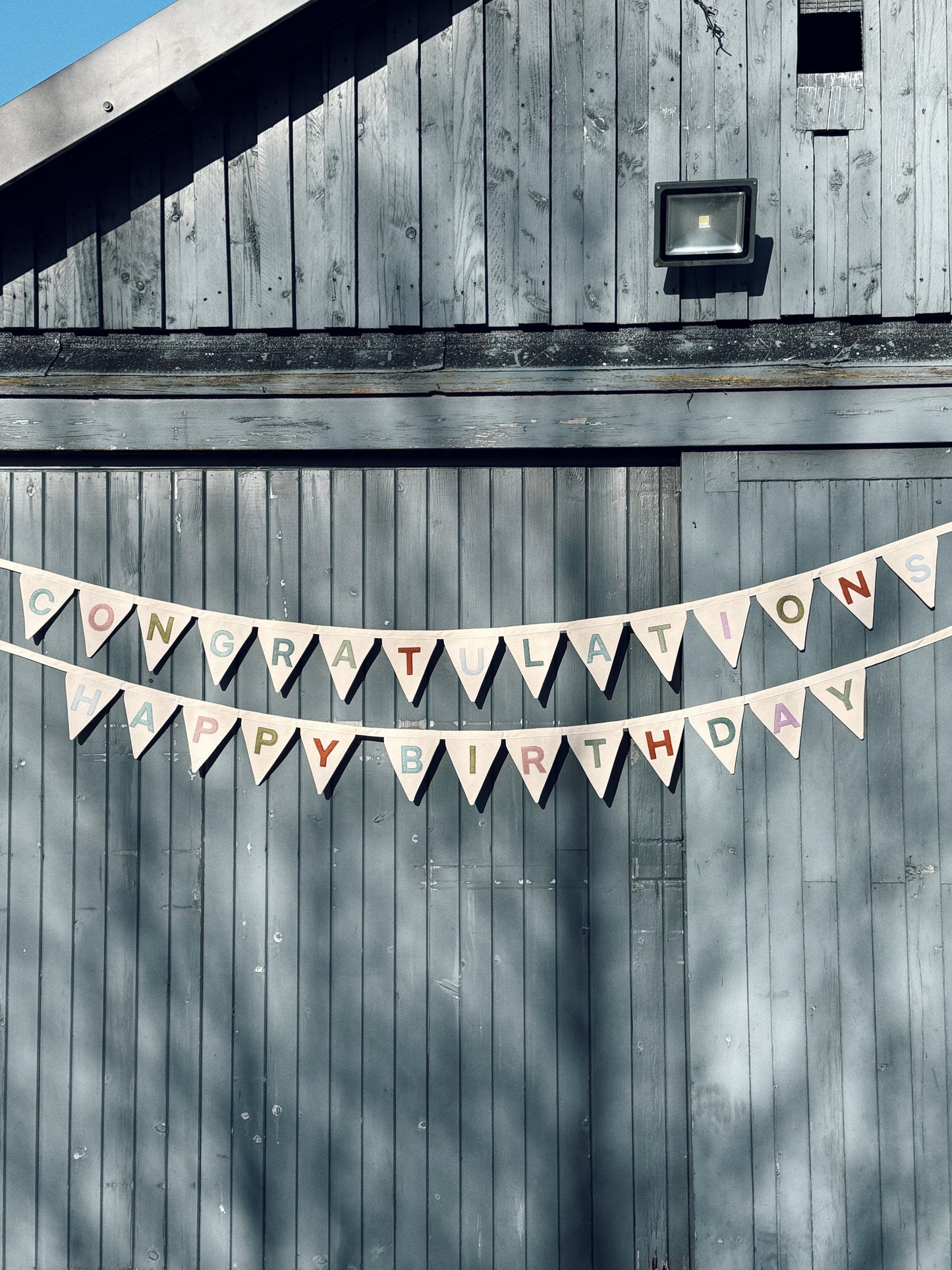 Congratulations Bunting