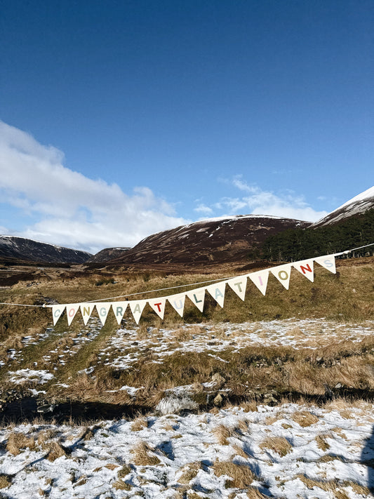 Congratulations Bunting