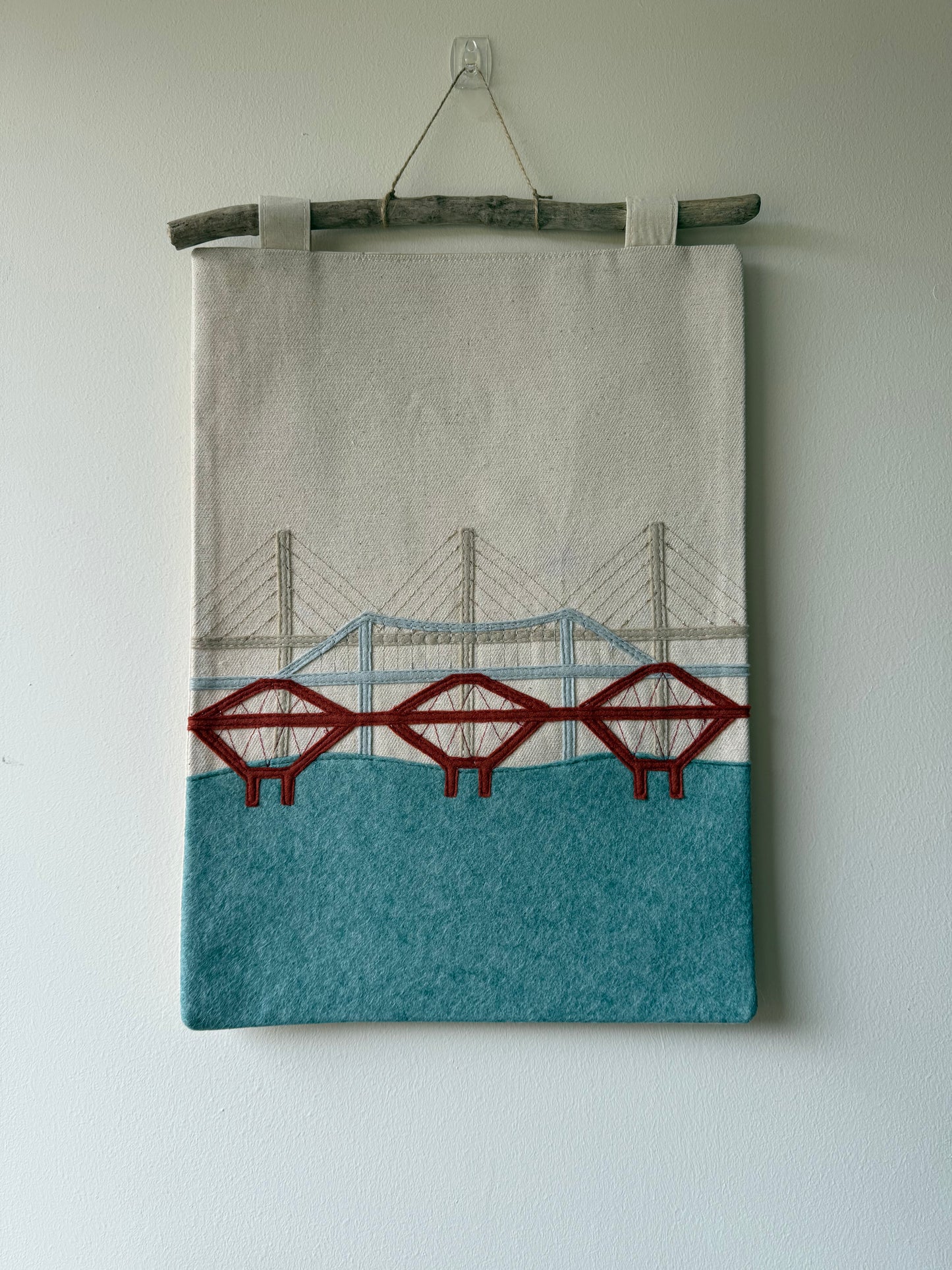 SAMPLE SALE Forth Bridges (slight defect)