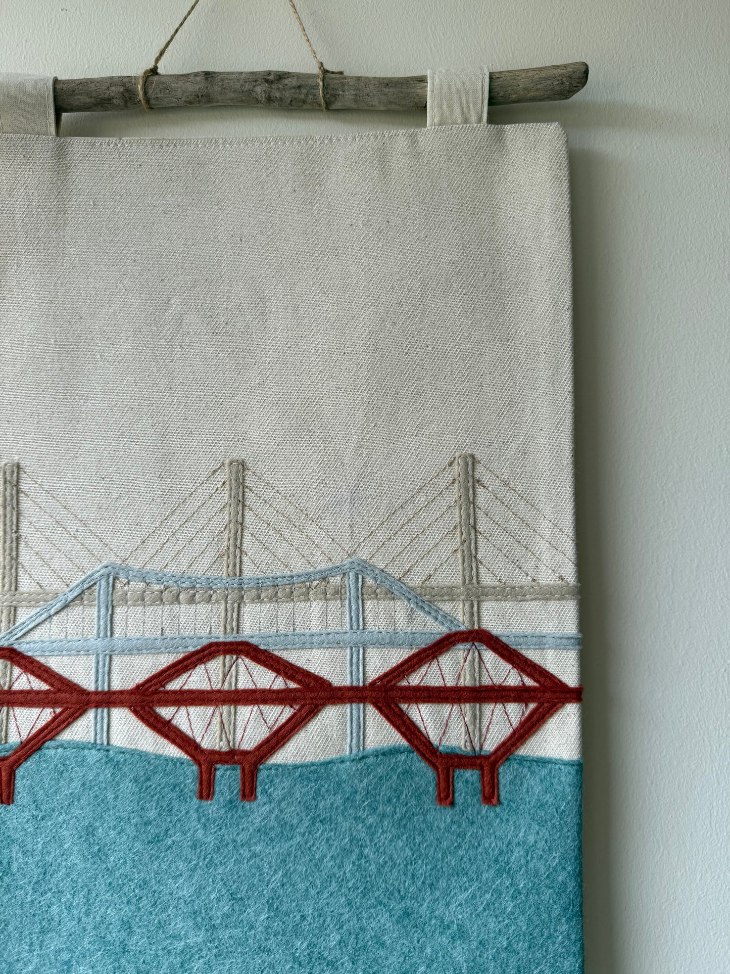 SAMPLE SALE Forth Bridges (slight defect)