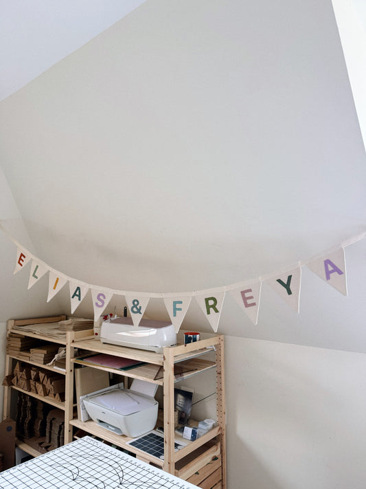 Custom Bunting