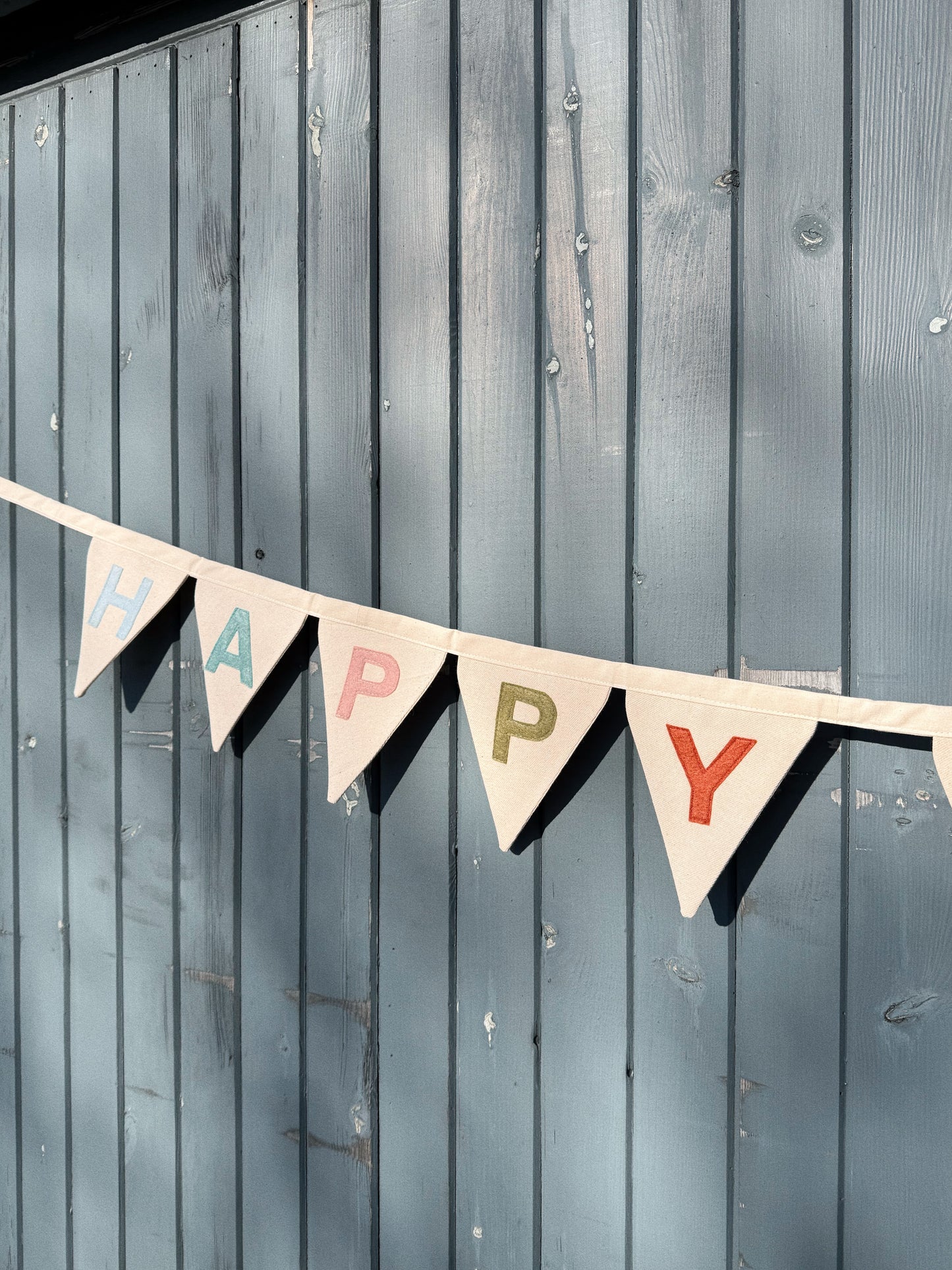 Happy Birthday Bunting