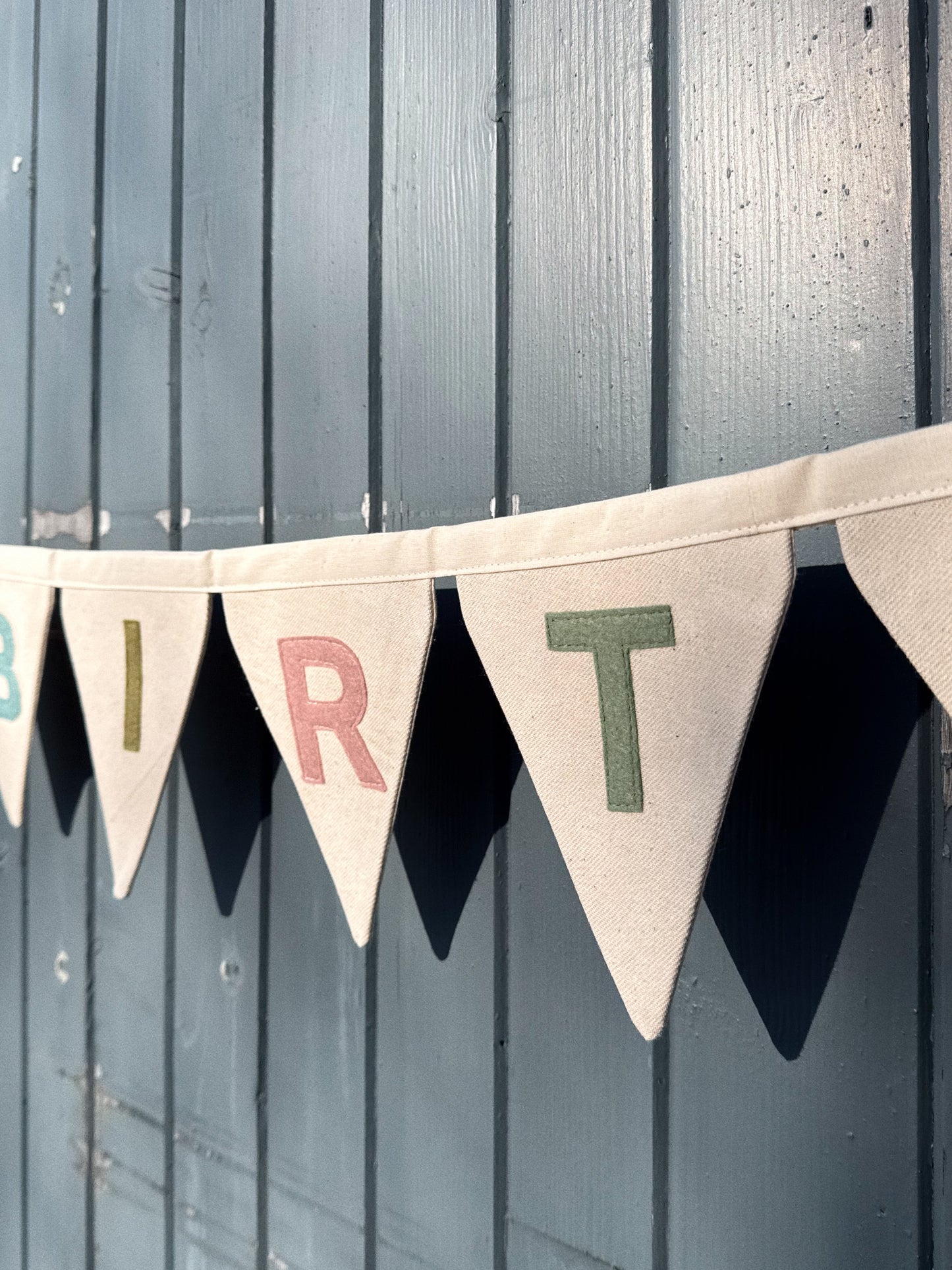 Happy Birthday Bunting